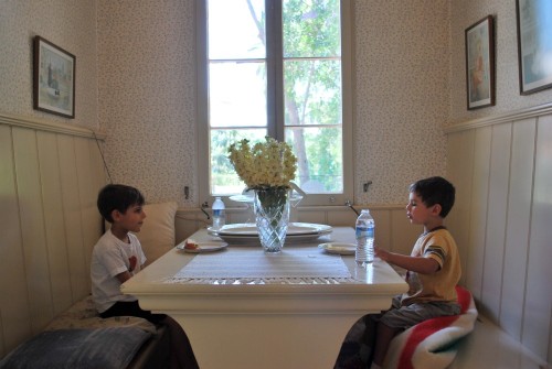 breakfast nook