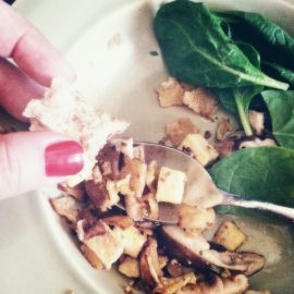 lunch, herbs