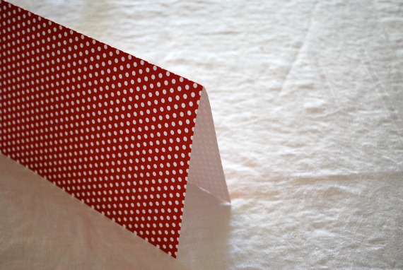 Step 1, fold ii