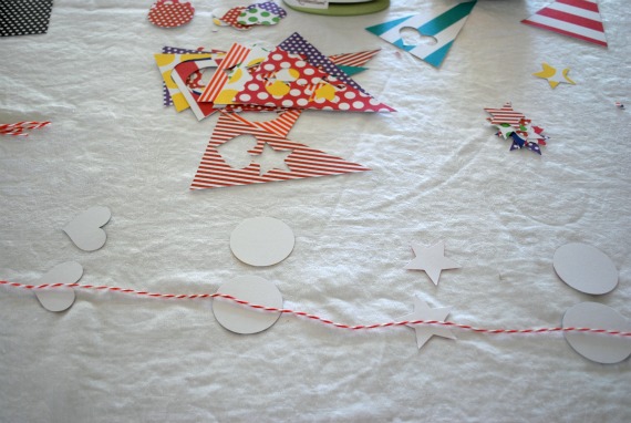 Step 2-c, cut, position, glue