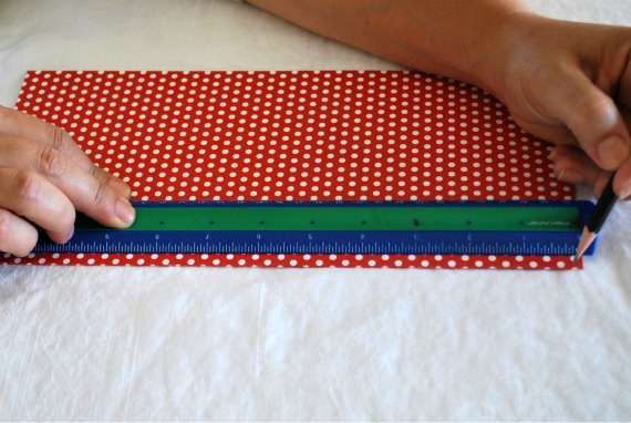 Step 2, folded side