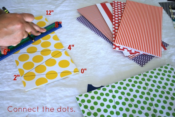 Step 4, connect the dots