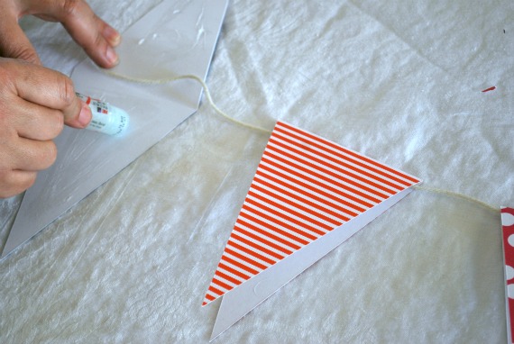 Step 8, glue thoroughly