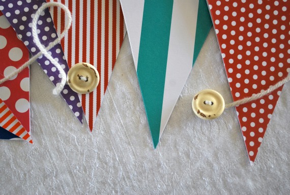 Step 9, finish ends with buttons