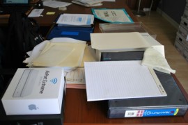 WM-desk drawers, 12