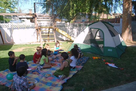 Camp party