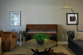 Purchase an Upright Piano // The William Morris Project