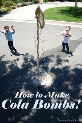 How to Make Cola Bombs--The Easier Way