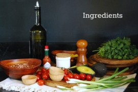 Texas Caviar, Ingredients