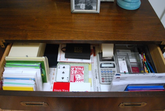 WM-bill drawer, 4