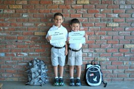 First Day of School, Boys
