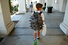 Mikey's Backpack