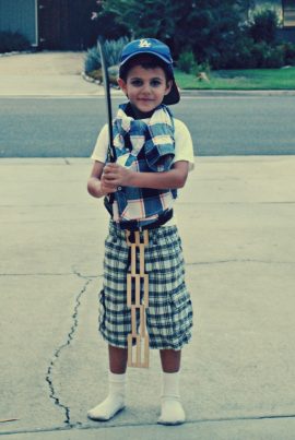 Mikey, Knight