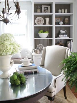 An Urban Cottage Painted Beadboard via PancakesandFrenchFries.com