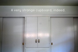Bedroom Cupboard, 1