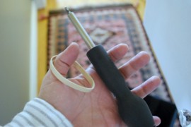 Closet Handles, 4