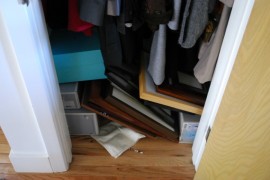 Closet, Kitchen