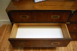 Drawers, 4