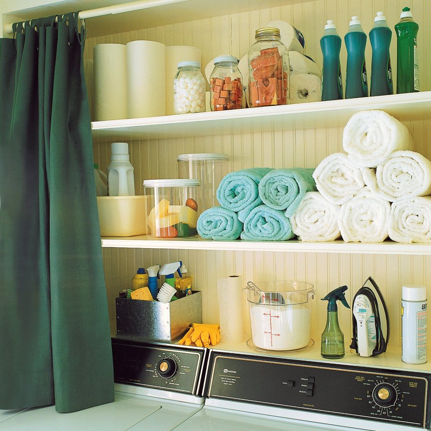 Regularly clean out the interior of your dryer and prevent house fires. Via Pancakesandfrenchfries.com