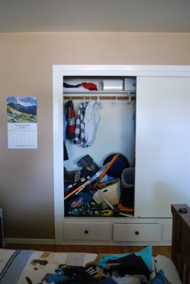 Mikey's Closet, 2