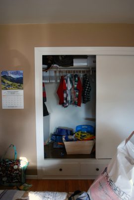 Mikey's Closet, 8