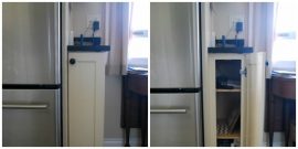 Skinnry RIght Cabinet Collage