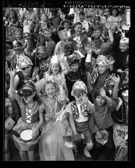 Halloween Party, 1948