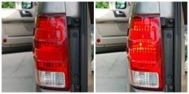 Tail Light Collage, 2