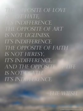Indifference