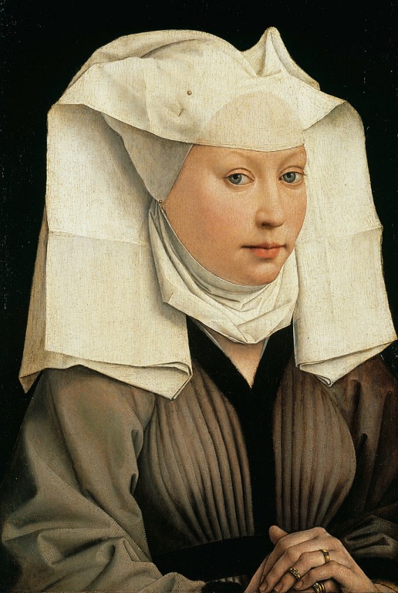 688px-Rogier_van_der_Weyden_-_Portrait_of_a_Woman_with_a_Winged_Bonnet_-_Google_Art_Project