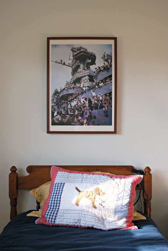 Pancakes and French Fries Shared Boys Room, 4