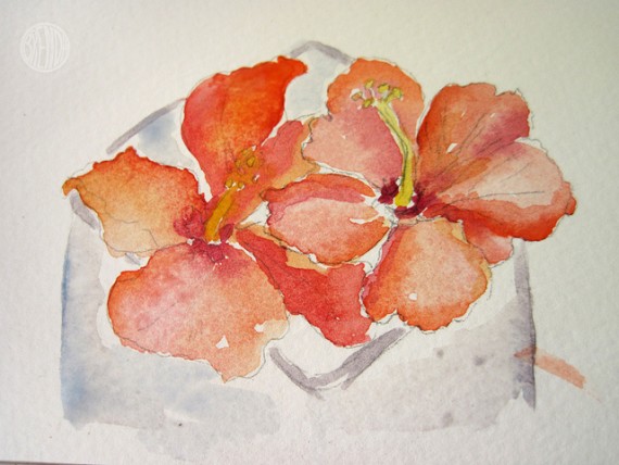 watercolor, 1