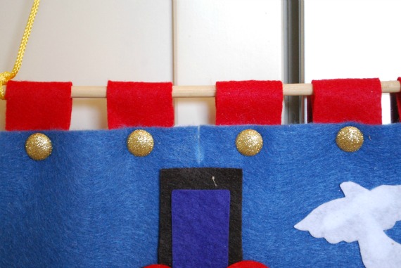 Communion Banner, 2