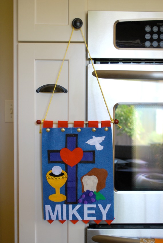 Communion Banner