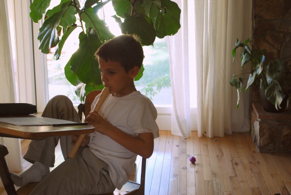 Mikey, Recorder