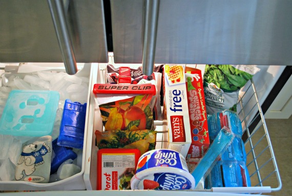 How to Organize a Bottom Drawer Freezer