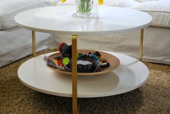 Coffee Table Pancakes And French Fries, Ikea Coffee Table With Storage White And Gold
