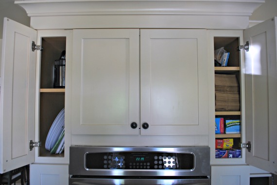 Day 9: Organize Tall and Skinny Kitchen Cabinets - Pancakes & French Fries