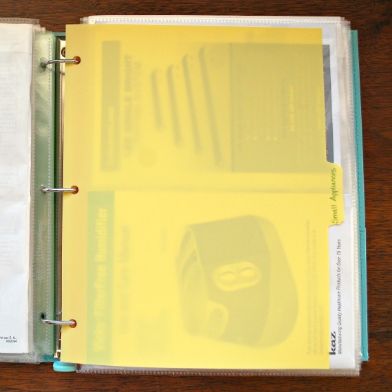 How to Organize Instruction Manuals