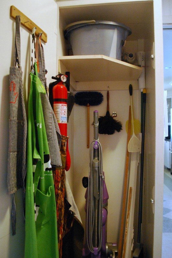 the broom closet