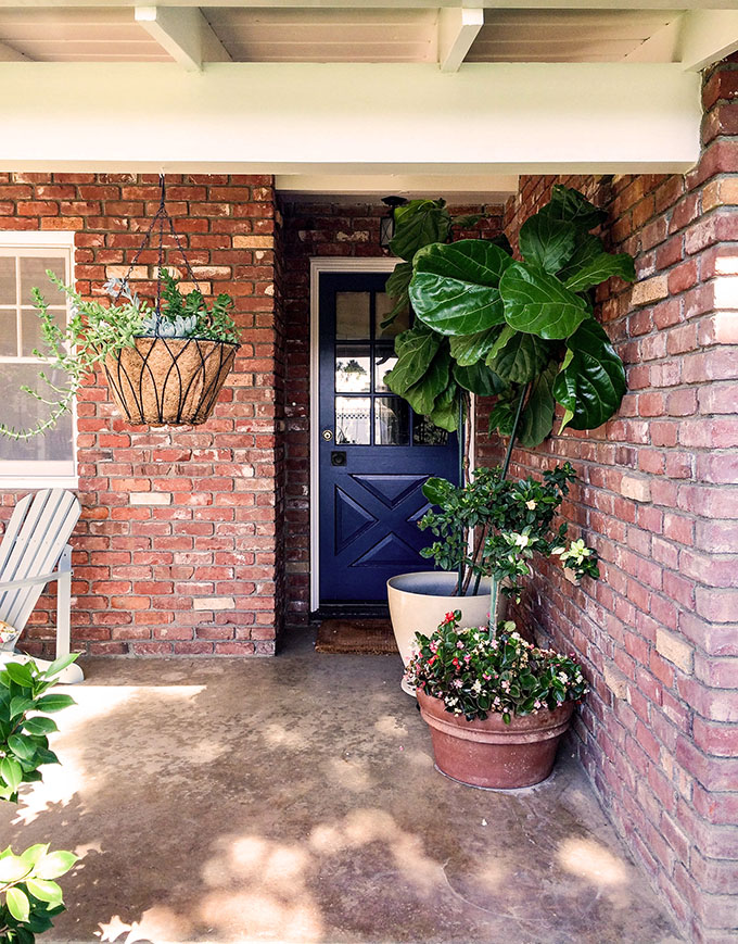 I happen to like my front porch!