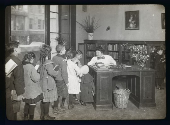 Vintage Children's Librarian